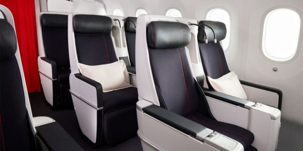 Air France Premium Economy Class, Upgrade to Premium Economy