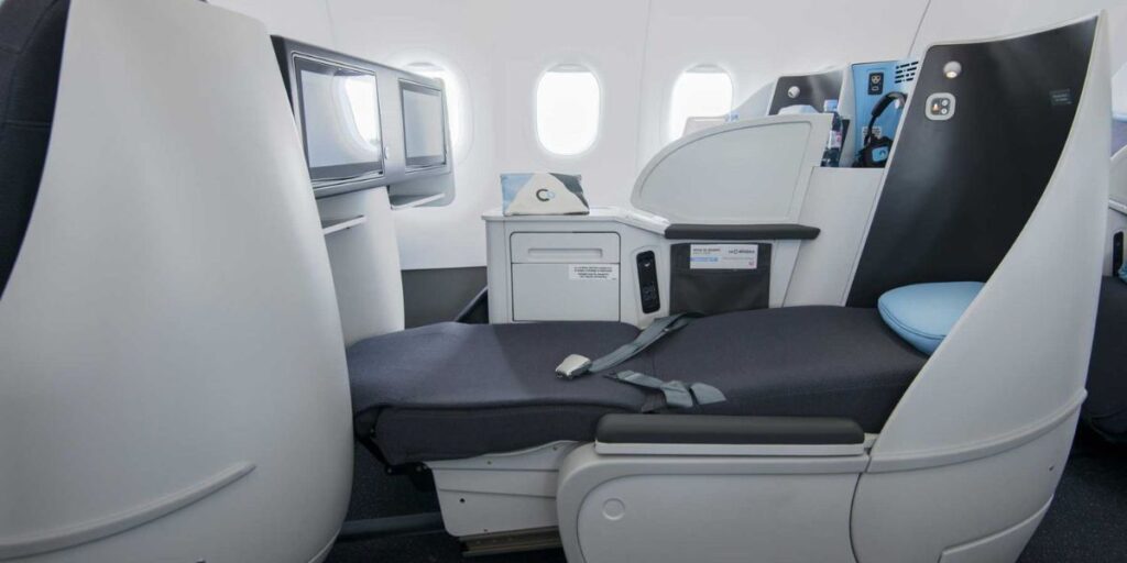 Upgrade To British Airways Business Class