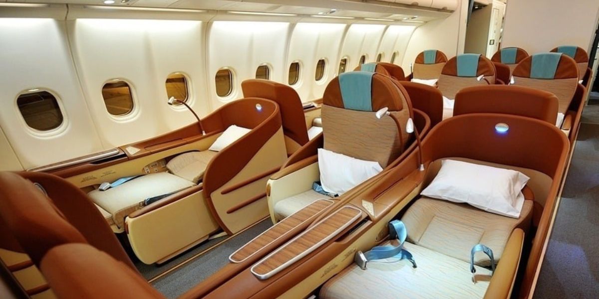 Cathay Pacific Upgrade Seat