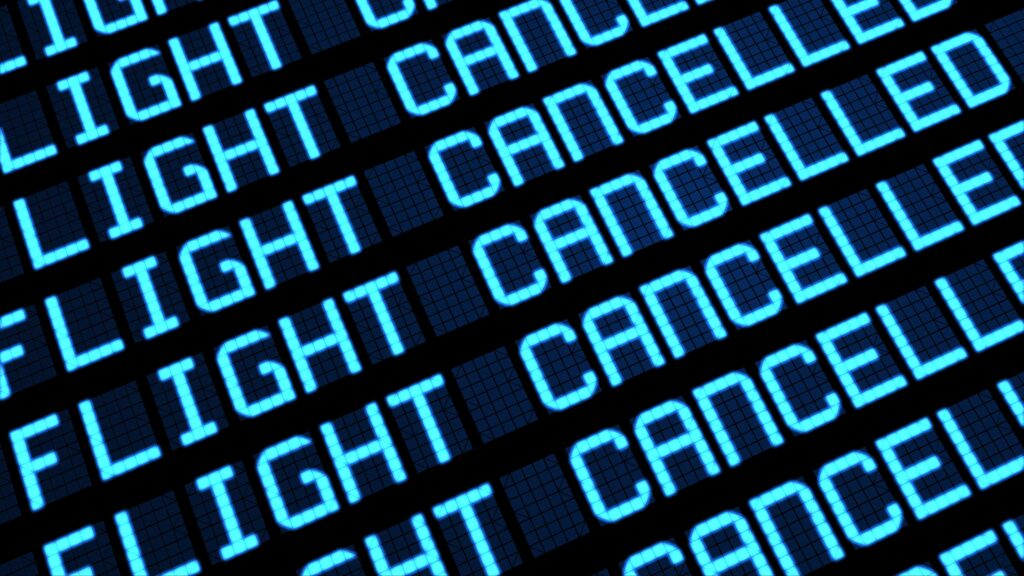 Check Alitalia Airlines Flight Cancelled Status