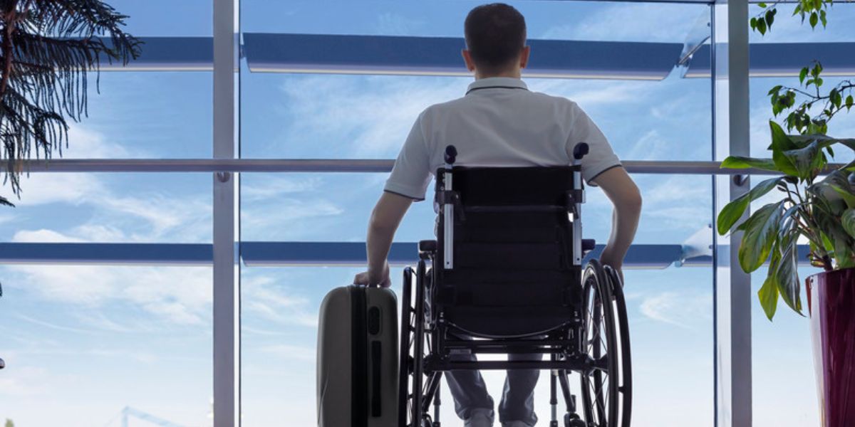 Air France Wheelchair Assistance