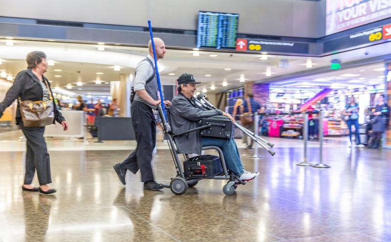 Book Frontier Airlines Special Assistance at Airport