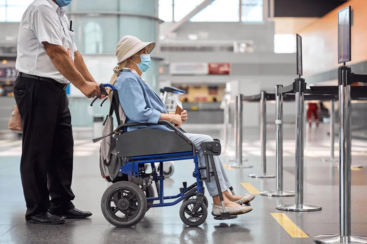 Book Qatar Airways Wheelchair Assistance at Airport