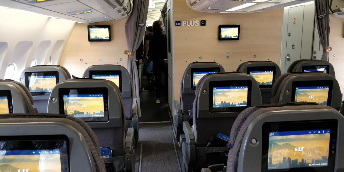 SAS Airlines Economy Class