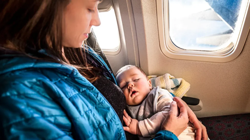 Check Frontier Airlines Travelling with Baby Status