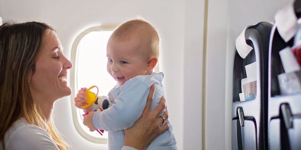 Hawaiian Airlines Infant policy