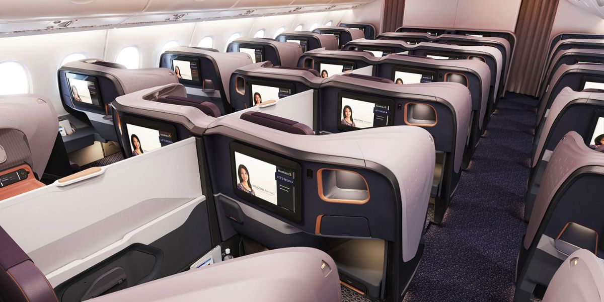 Singapore Airlines Upgrade