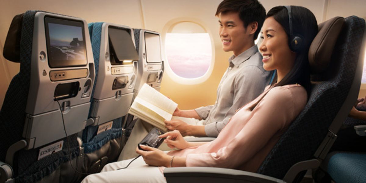 Singapore Airlines Economy Class