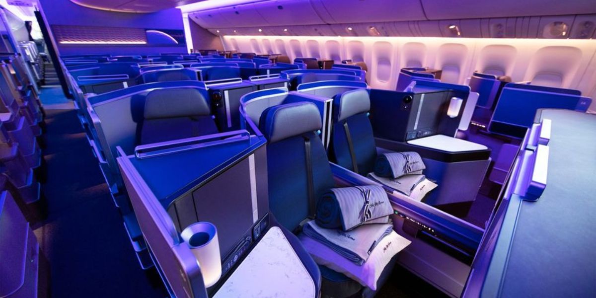 United Airlines Business Class