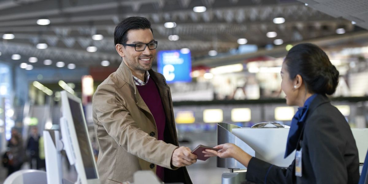 Alaska Airlines Check In