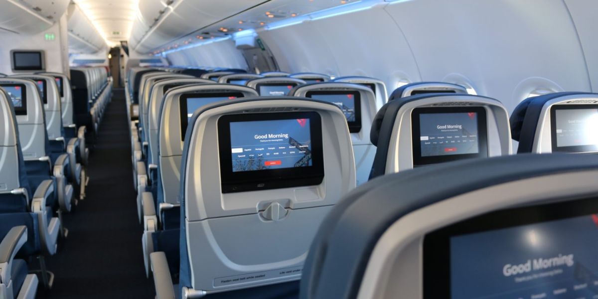 Delta Airlines Business Class