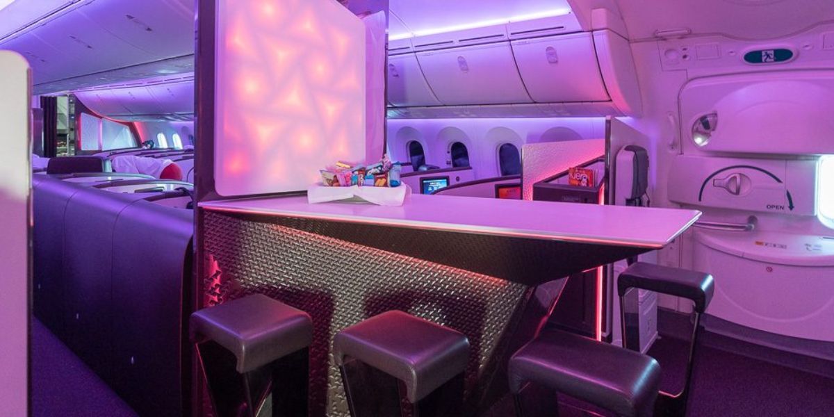 Virgin Atlantic Business Class